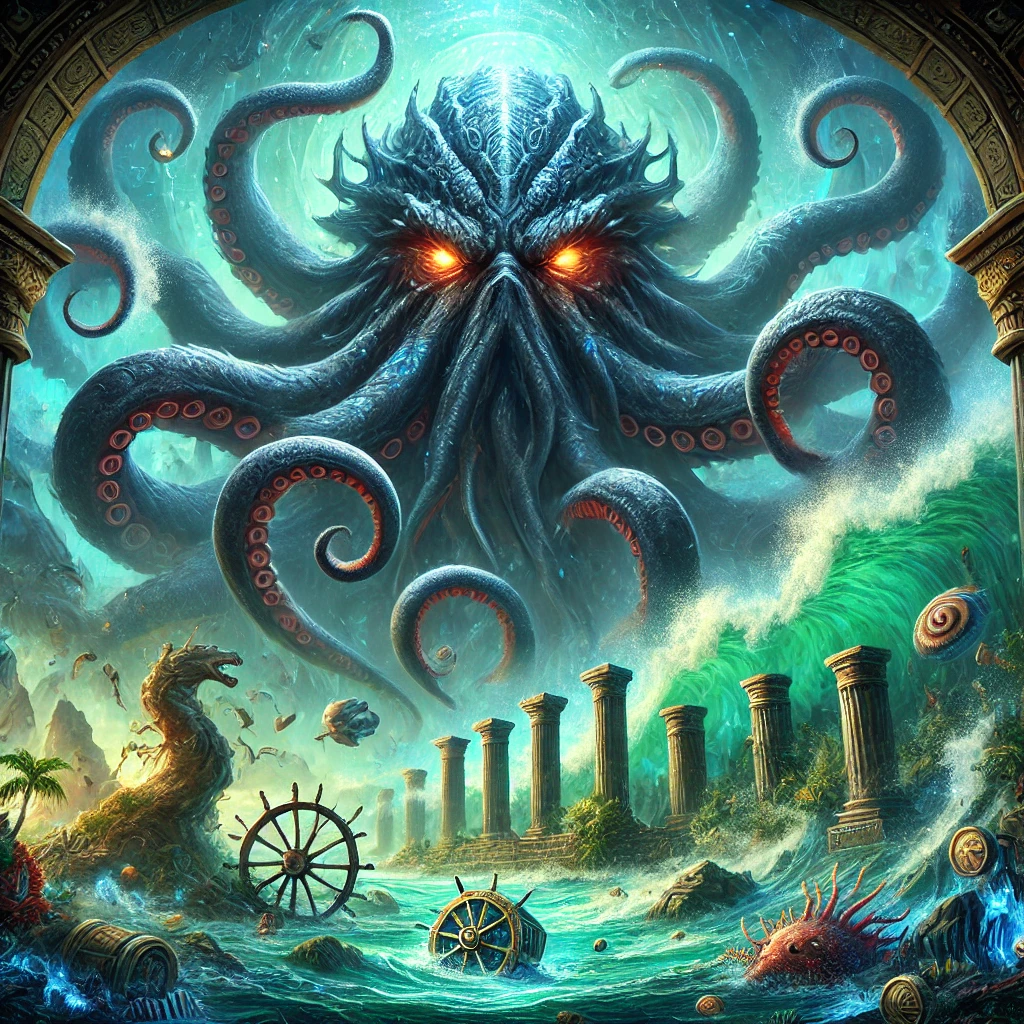 Release the Kraken® 2: Oceanic Adventure