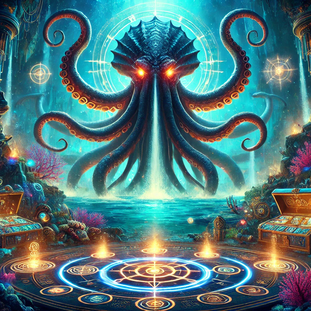 Release the Kraken®: Odyssey